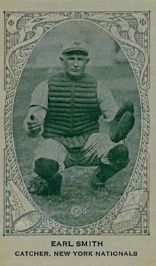 1922 Strip Card Earl Smith #203 Baseball Card