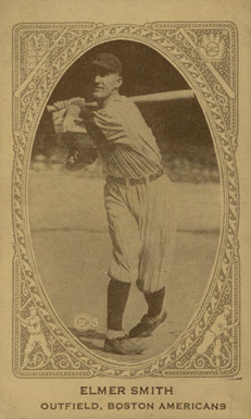 1922 Strip Card Elmer Smith # Baseball Card