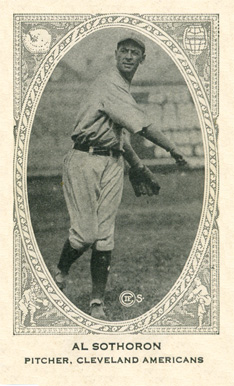 1922 Strip Card Al Sothoron # Baseball Card