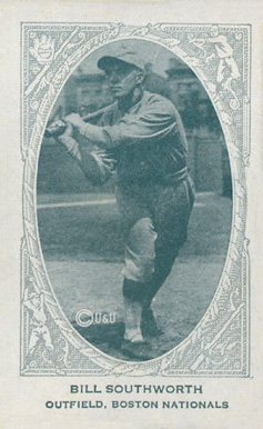 1922 Strip Card Bill Southworth # Baseball Card