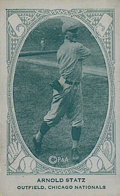 1922 Strip Card Arnold Statz # Baseball Card