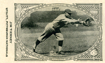1922 Strip Card Jim Tierney # Baseball Card