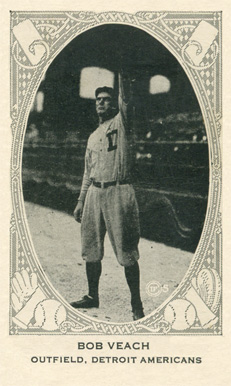 1922 Strip Card Bob Veach #223 Baseball Card