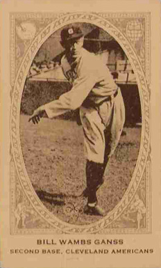 1922 Strip Card Bill Wambsganss # Baseball Card