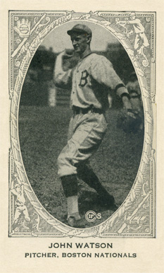1922 Strip Card John Watson # Baseball Card