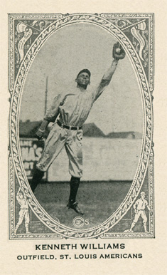 1922 Strip Card Kenneth Williams # Baseball Card