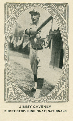 1922 Strip Card Jimmy Caveney # Baseball Card