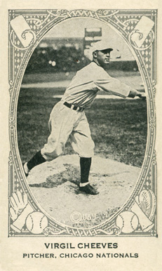 1922 Strip Card Virgil Cheeves # Baseball Card