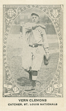1922 Strip Card Vern Clemons # Baseball Card
