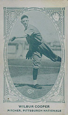 1922 Strip Card Wilbur Cooper # Baseball Card