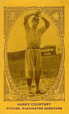 1922 Strip Card Harry Courtney # Baseball Card