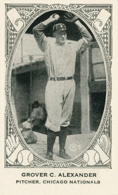 1922 Strip Card Grover C. Alexander # Baseball Card