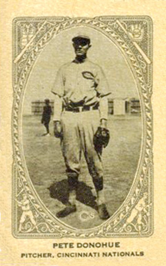 1922 Strip Card Pete Donohue # Baseball Card
