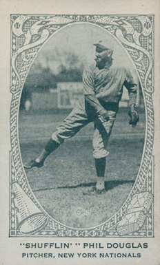 1922 Strip Card "Shufflin" Phil Douglas #50 Baseball Card