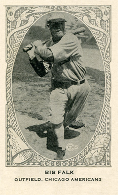1922 Strip Card Bib Falk (Bibb) # Baseball Card