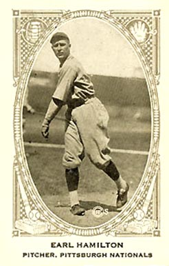 1922 Strip Card Earl Hamilton # Baseball Card