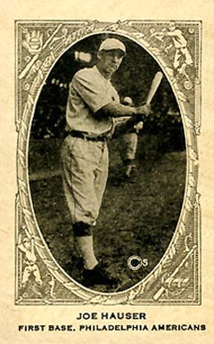 1922 Strip Card Joe Hauser # Baseball Card