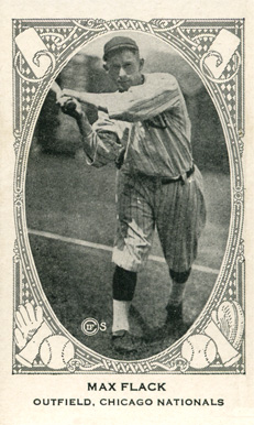 1922 Strip Card Max Flack # Baseball Card