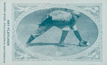 1922 Strip Card Art Fletcher # Baseball Card