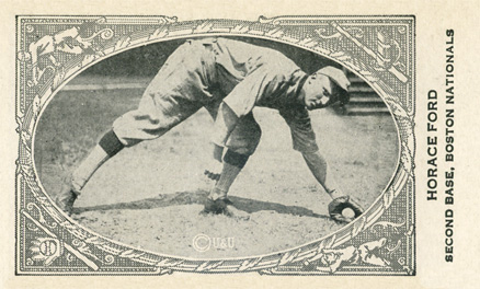 1922 Strip Card Horace Ford # Baseball Card
