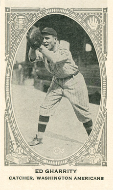1922 Strip Card Ed Gharrity # Baseball Card