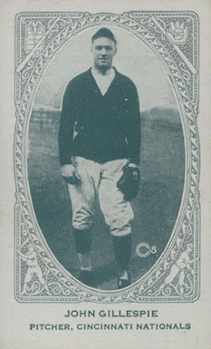 1922 Strip Card John Gillespie # Baseball Card