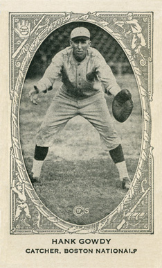 1922 Strip Card Hank Gowdy # Baseball Card