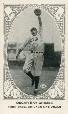 1922 Strip Card Oscar Ray Grimes # Baseball Card