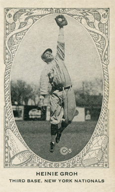 1922 Strip Card Heinie Groh # Baseball Card