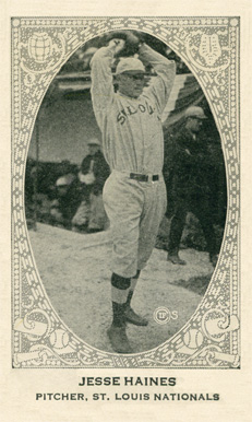1922 Strip Card Jesse Haines # Baseball Card