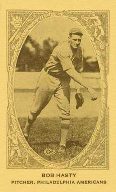 1922 Strip Card Bob Hasty # Baseball Card