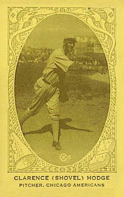 1922 Strip Card Clarence (Shovel) Hodge # Baseball Card