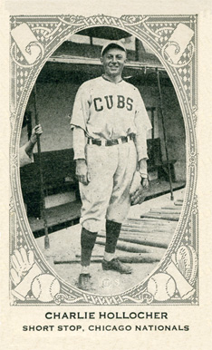 1922 Strip Card Charles Hollocher # Baseball Card