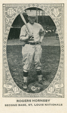 1922 Strip Card Rogers Hornsby # Baseball Card