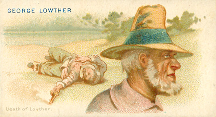 1888 Allen & Ginter Pirates of the Spanish Main George Lowther #8 Non-Sports Card
