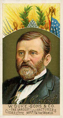 1888 Duke Sons & Company Great Americans U.S. Grant #47 Non-Sports Card