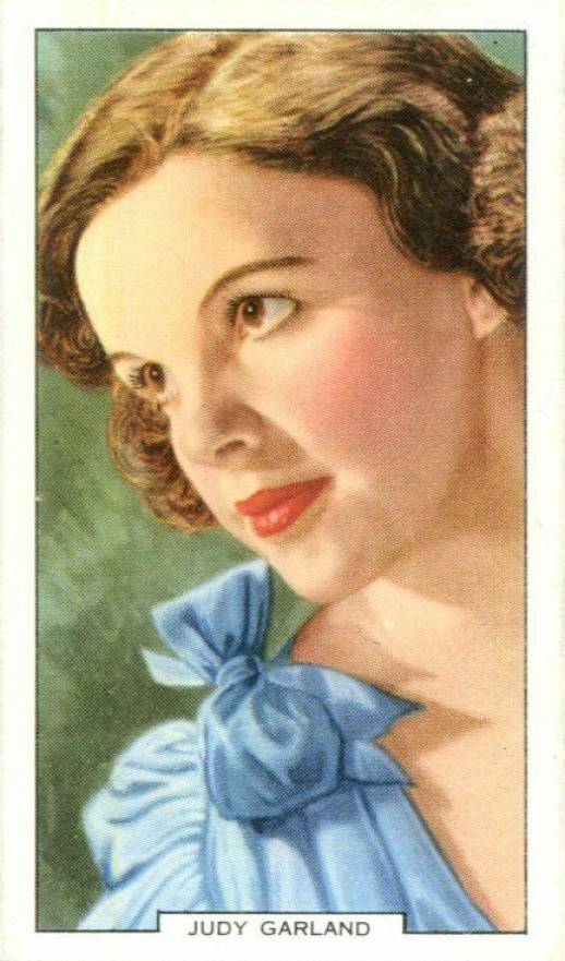 1939 Gallaher Ltd. My Favourite Part Judy Garland in the Wizard of OZ #13 Non-Sports Card