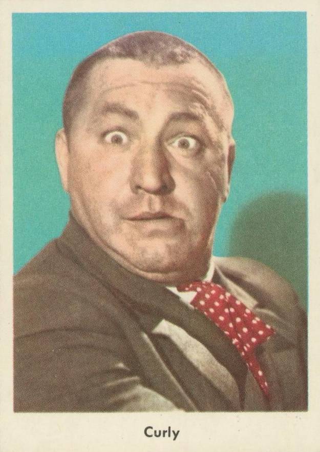 1959 The 3 Stooges Curly #1 Non-Sports Card