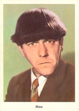 1959 The 3 Stooges Moe #2 Non-Sports Card