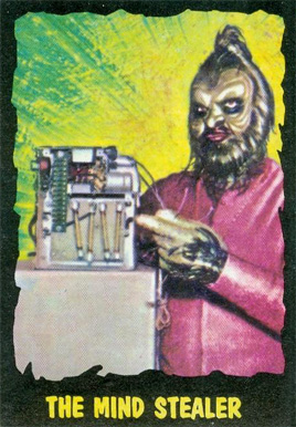 1964 Outer Limits The Mind Stealer #31 Non-Sports Card