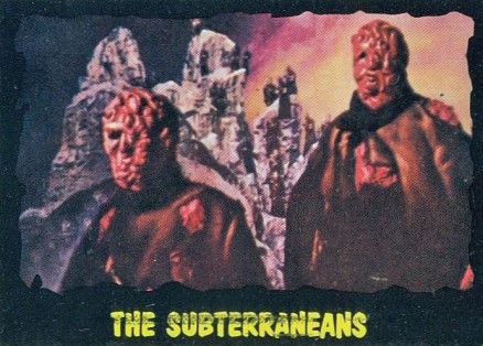 1964 Outer Limits Subterraneans #44 Non-Sports Card