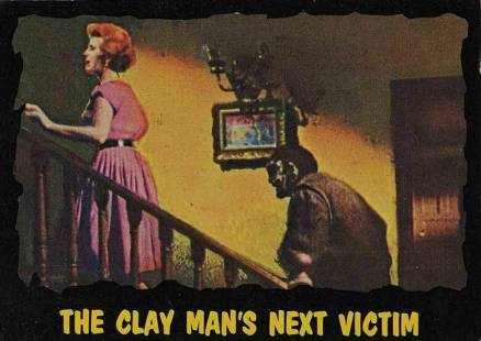 1964 Outer Limits Clay Man's Next Victim #47 Non-Sports Card