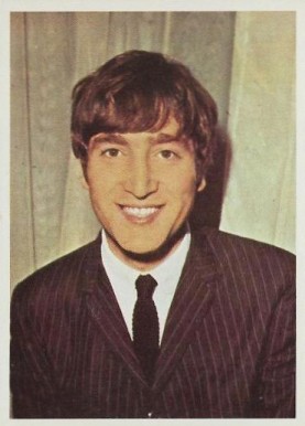 1964 Beatles Color Meet John Lennon #1 Non-Sports Card