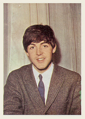 1964 Beatles Color Meet Paul McCartney #2 Non-Sports Card