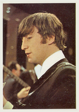 1964 Beatles Color John interview #19 Non-Sports Card