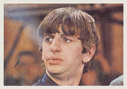 1964 Beatles Color Ringo #20 Non-Sports Card