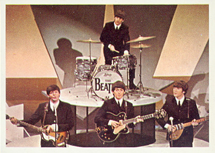 1964 Beatles Color Beatles in concert #35 Non-Sports Card