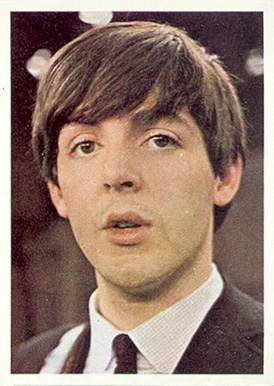 1964 Beatles Color Paul McCartney #49 Non-Sports Card