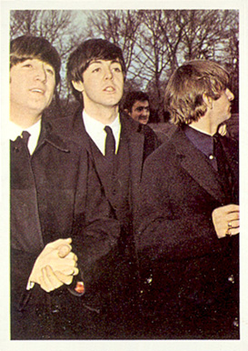 1964 Beatles Color John, Paul and Ringo #59 Non-Sports Card