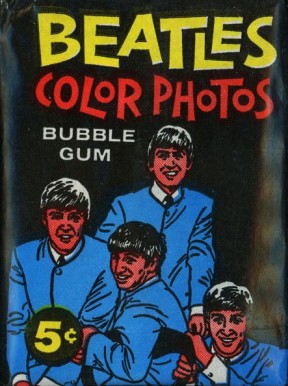 1964 Beatles Color Wax Pack #WP Non-Sports Card